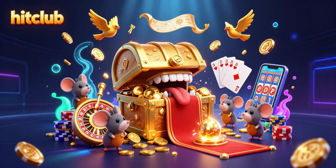 Engage with hitclub's thrilling casino world, featuring dynamic gameplay and enchanting treasures.