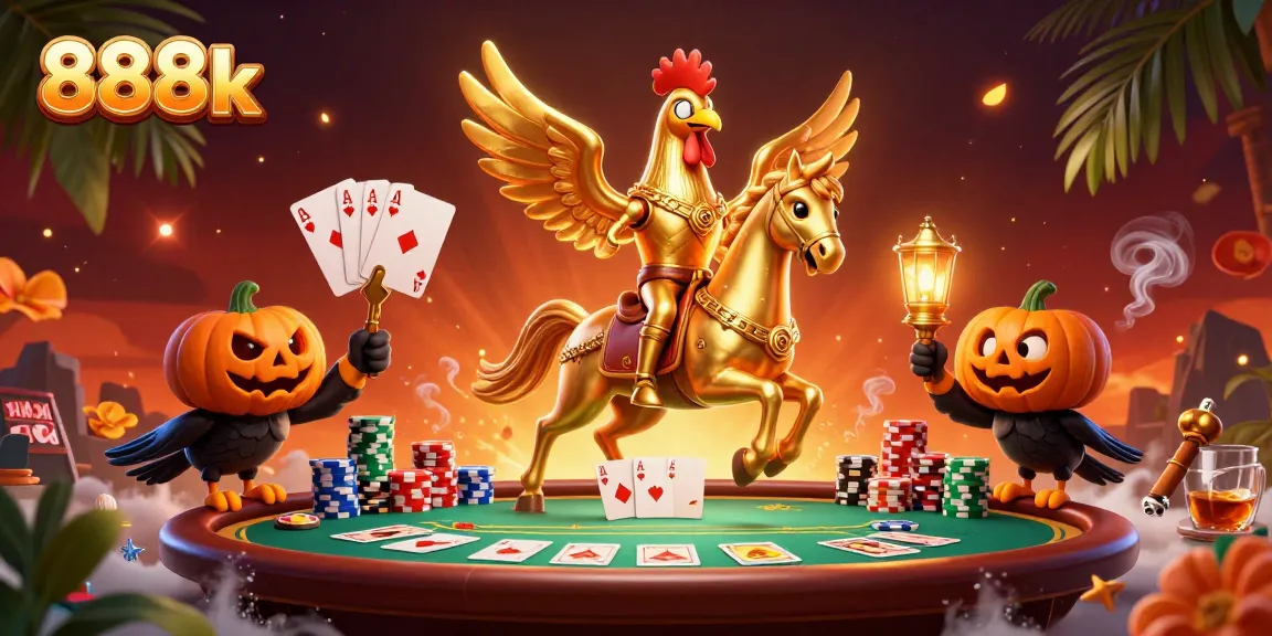 Experience exciting wins with 888k in this vibrant casino scene featuring dynamic gameplay elements.