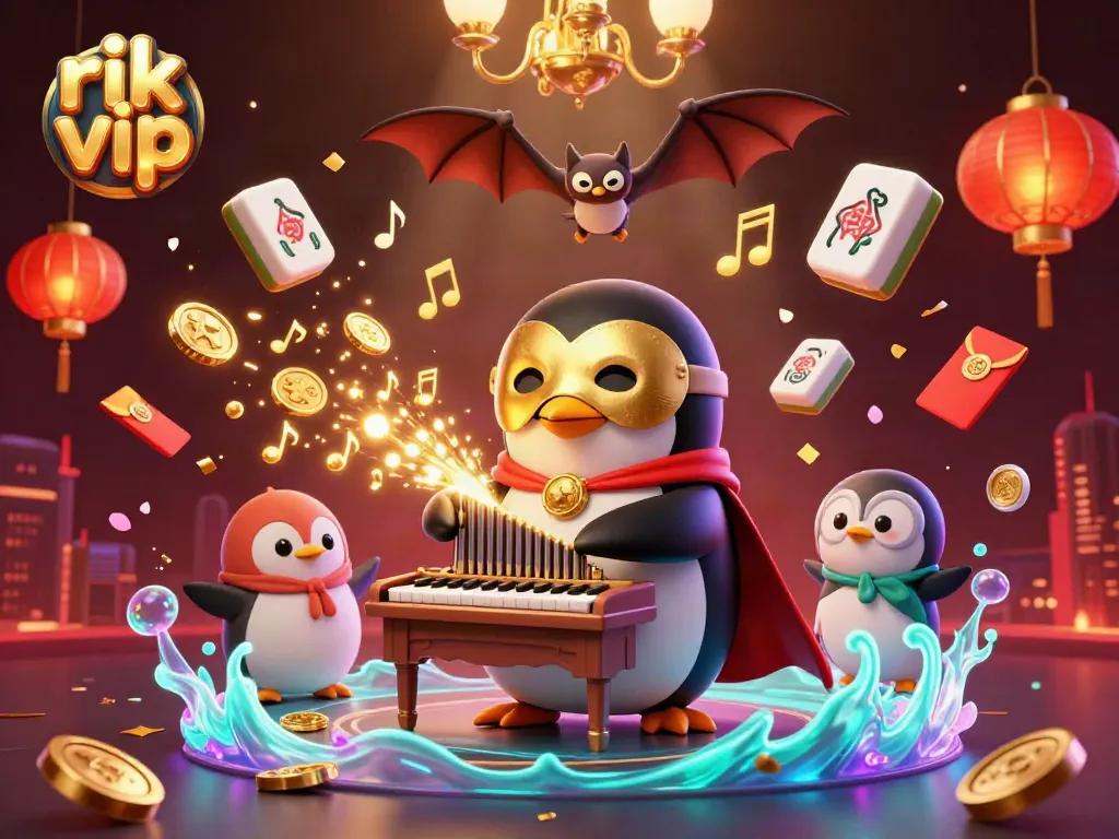 Experience the thrill of rik vip as the penguin plays golden tunes that lead to winning moments.