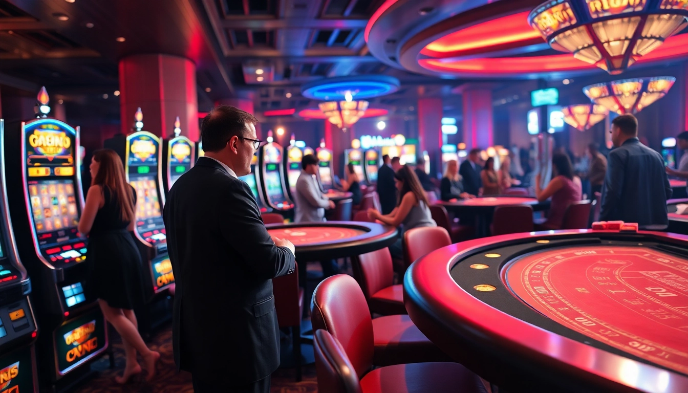 Profitez des jeux dans un casino en ligne francais moderne et animé.