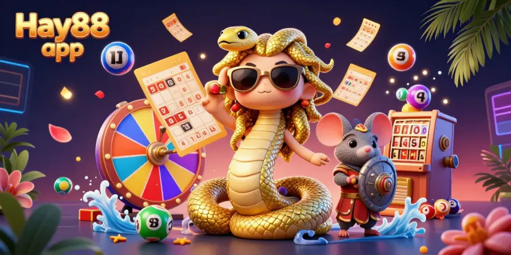 Engage with the Hay88 app for thrilling gaming experiences featuring dynamic lottery elements and vibrant visuals.