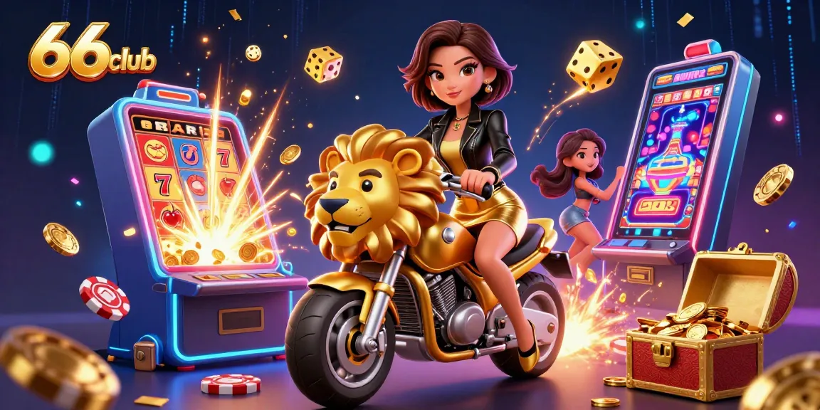 Experience thrilling wins at 66club with dynamic slot jackpots and vibrant casino action.