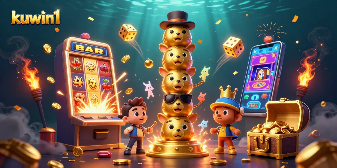 Engage with thrilling gameplay at kuwin1 while experiencing vibrant casino visuals.