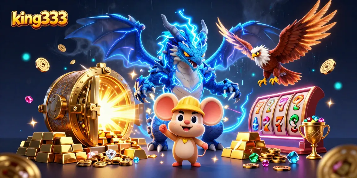 Experience thrilling wins with king333's enchanting casino rewards featuring dynamic characters.