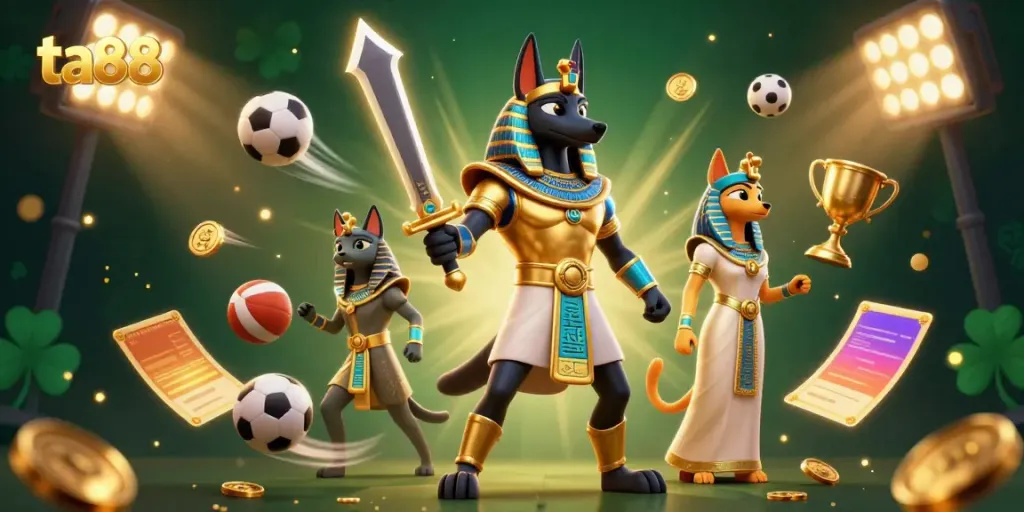 Experience the thrill of ta88 with dynamic gaming elements and vibrant characters in an enriched casino atmosphere.