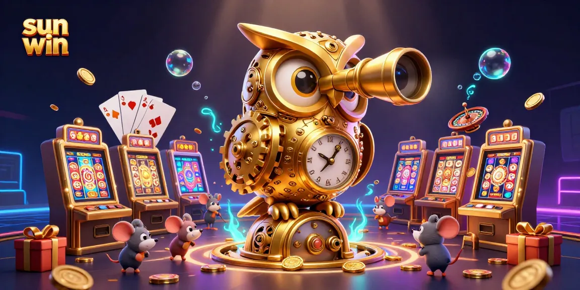 Experience thrilling wins with sun win at the lively casino, featuring iconic gaming elements.