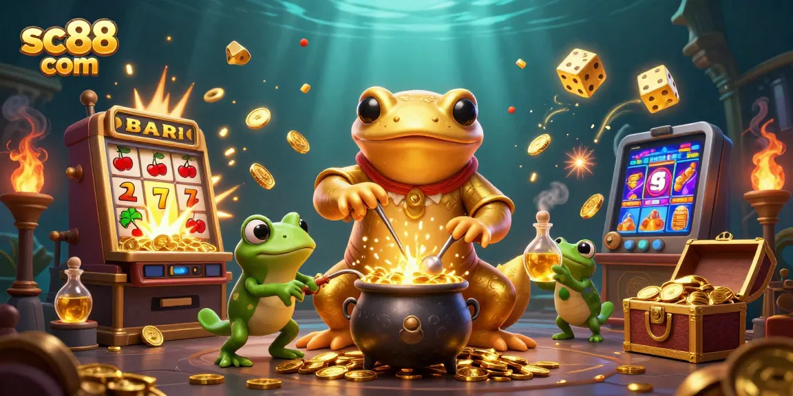 Experience winning jackpots at sc88 com with golden salamanders and magical gameplay.