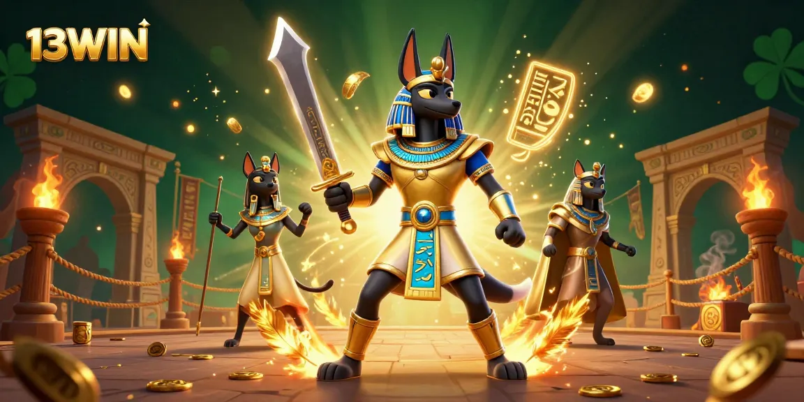 Experience thrilling gameplay at 13WIN with vibrant symbols and dynamic gaming elements.
