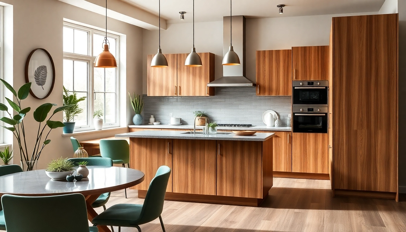 Cabinet Refacing Clearwater FL enhances kitchen aesthetics with modern designs and inviting atmospheres.
