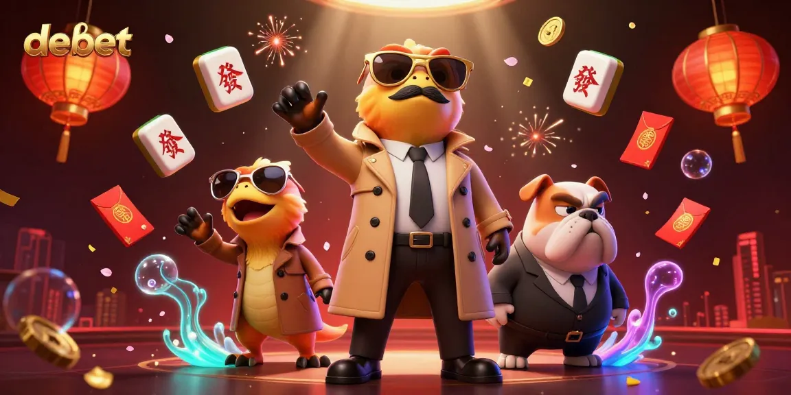 Experience the debet scene with raptors in a trench coat entering a VIP casino lounge.