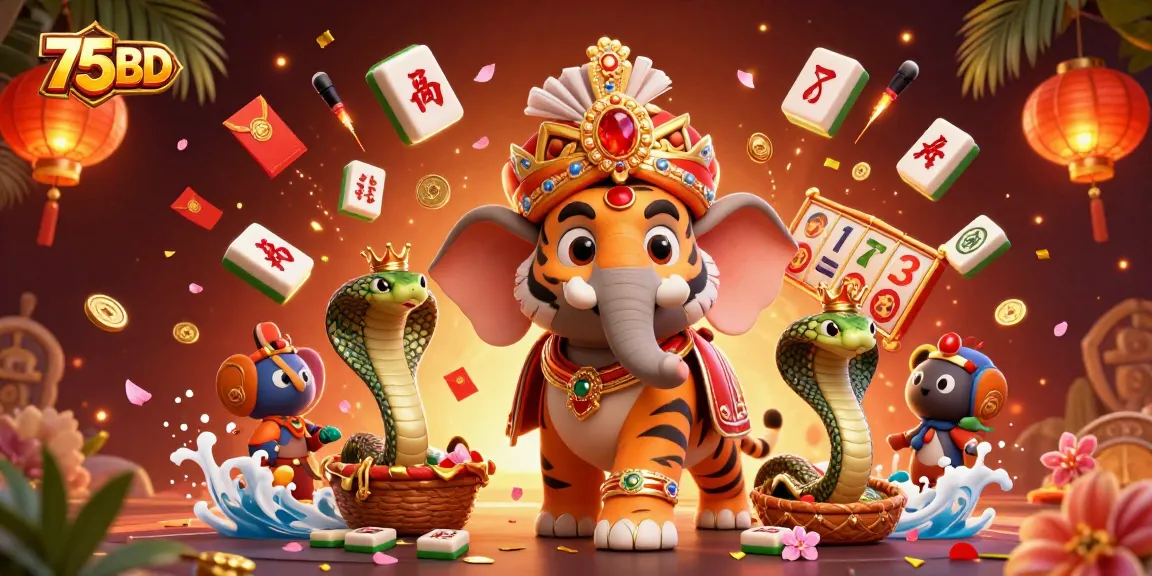 Engage with the thrilling adventures of 75BD and unlock casino secrets!