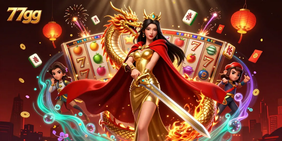 Play and win at 77gg with immersive slots and engaging game experiences.