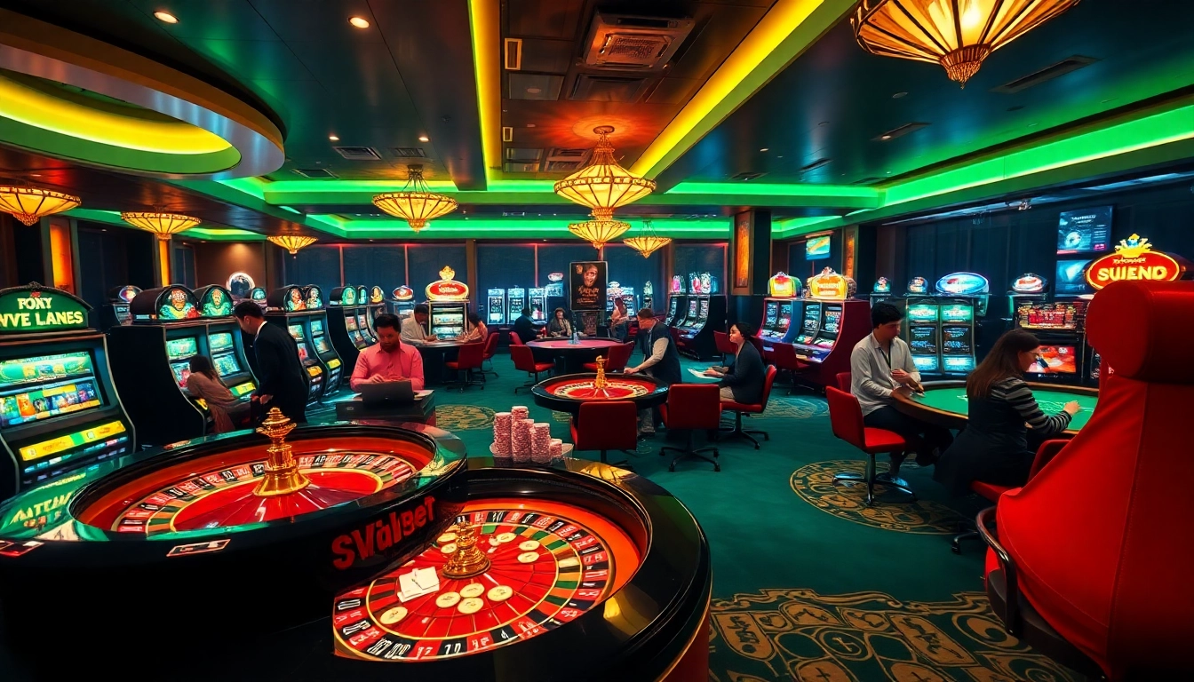 Engage with dynamic casino games at https://seoshbet.vip/ featuring vibrant tables and thrilling betting action.