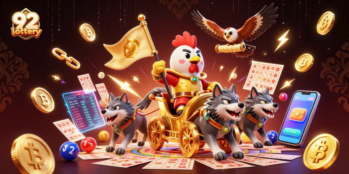 Experience the thrilling 92 lottery action with dynamic elements and engaging characters.