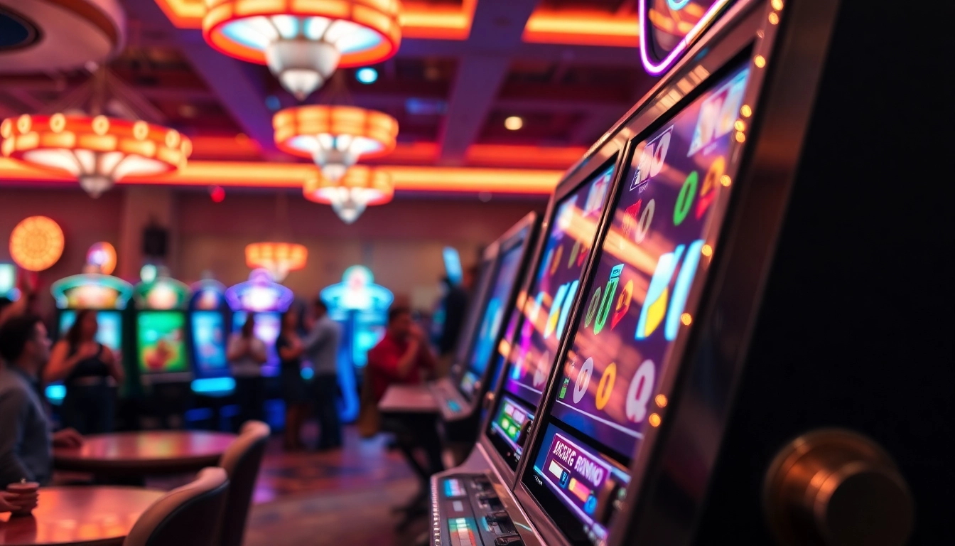 Menangkan slot gacor di mesin slot yang gemerlap dan penuh warna.