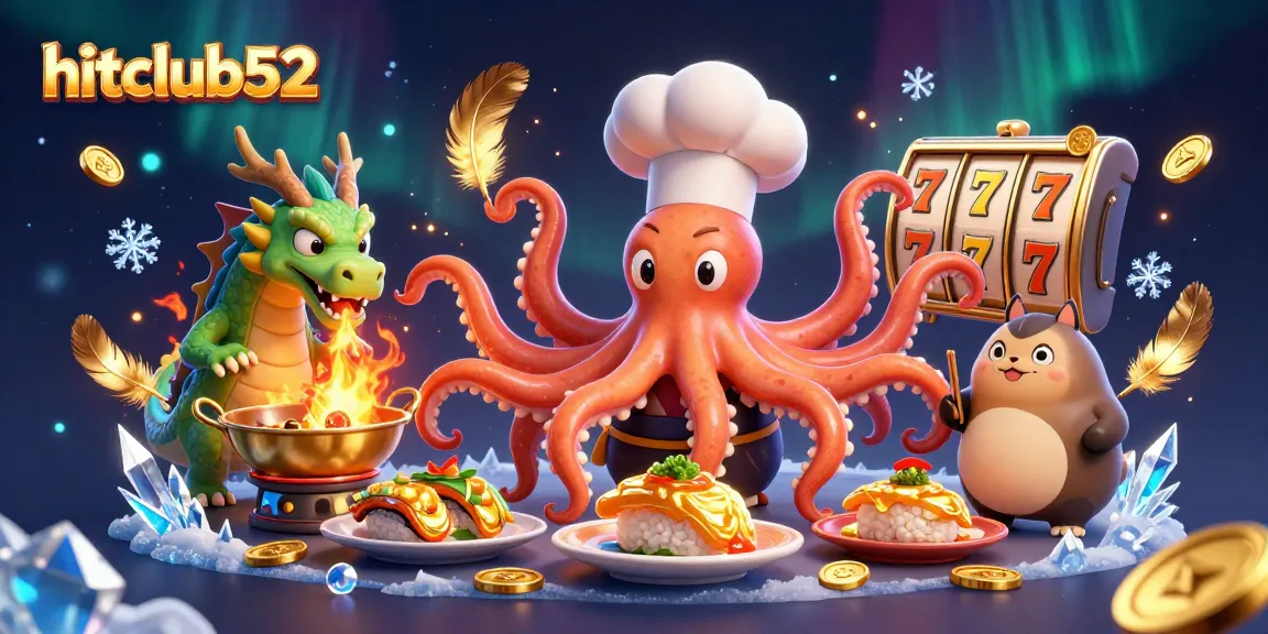 Engage with hitclub52 and experience vibrant 3D casino excitement featuring animated characters and dynamic elements.