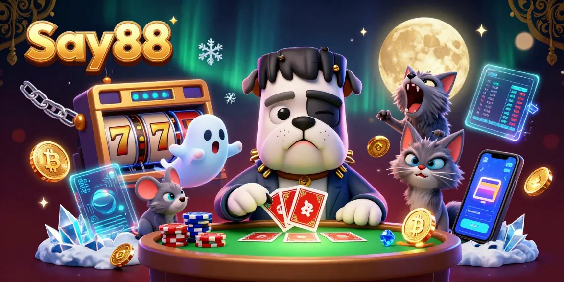 Engage with Say88's thrilling casino games featuring unique characters and dynamic gaming elements.