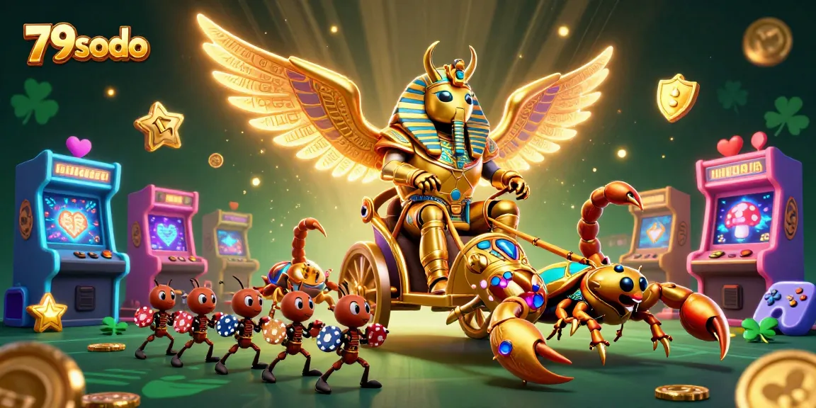 Spin the reels at 79sodo for a chance to win big amidst thrilling casino elements.