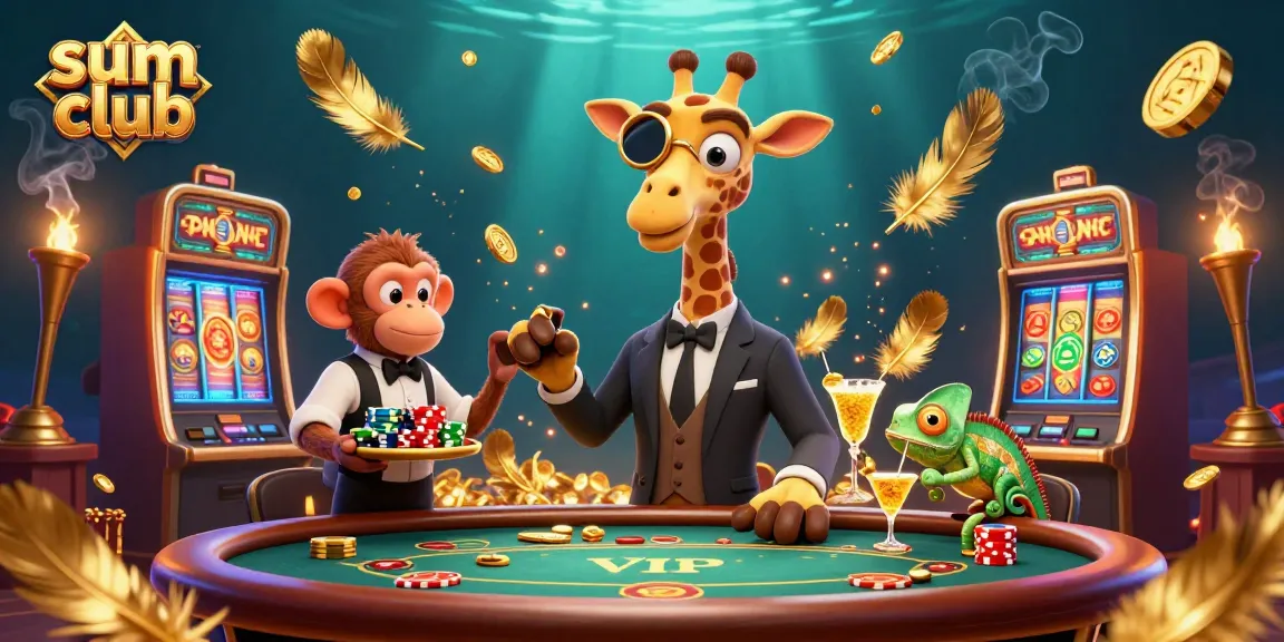 Experience thrilling wins at sum club with VIP games, slots, and a lively casino atmosphere.