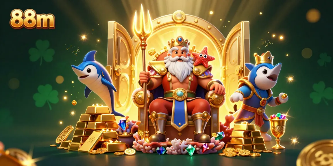 Spin casino reels with 88 m themes and vibrant gems amidst golden treasures.