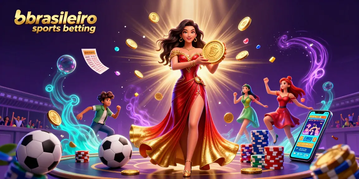 Engage in brasileiro sports betting with vibrant sports imagery and dynamic elements.