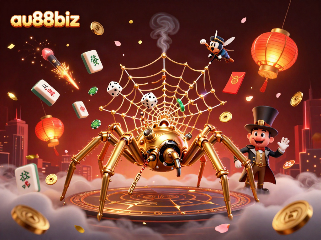 Catch the thrill at au88biz with an exciting steampunk-themed casino adventure.