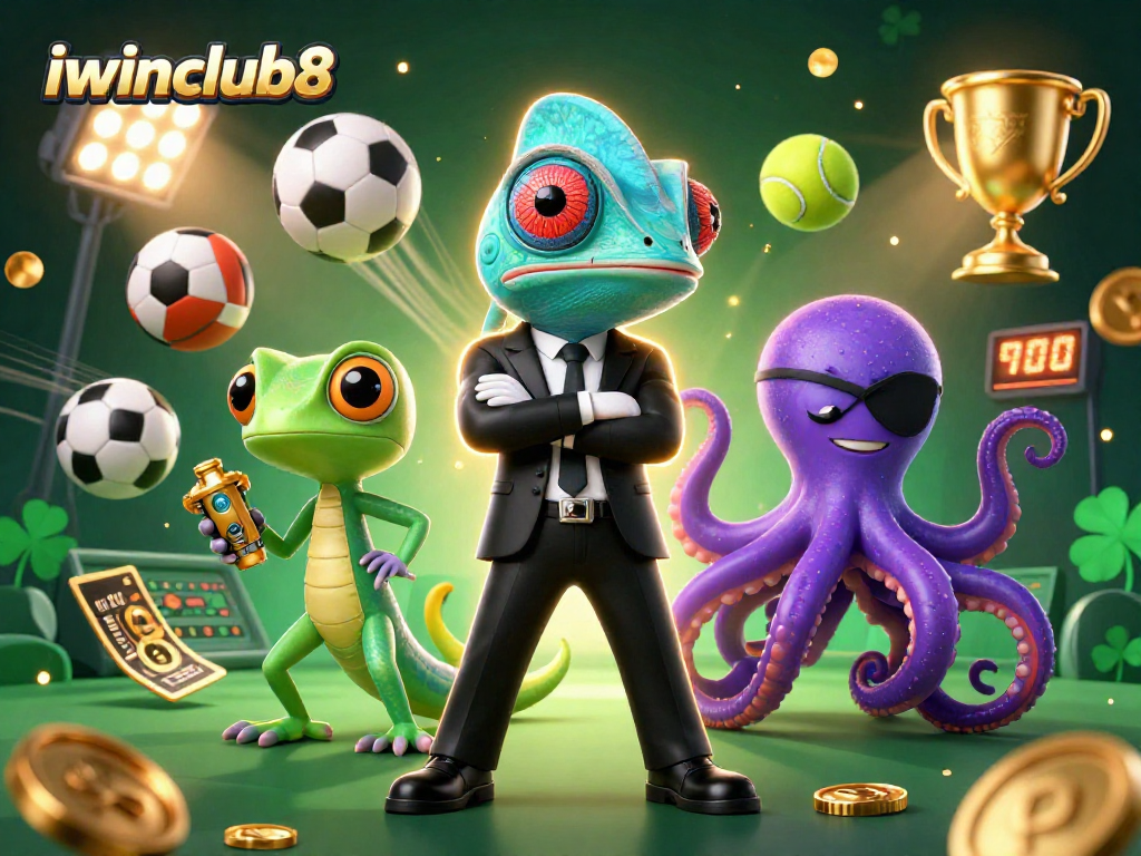 Engage with iwinclub8 by joining the thrilling world of sports betting and vibrant casino adventures.