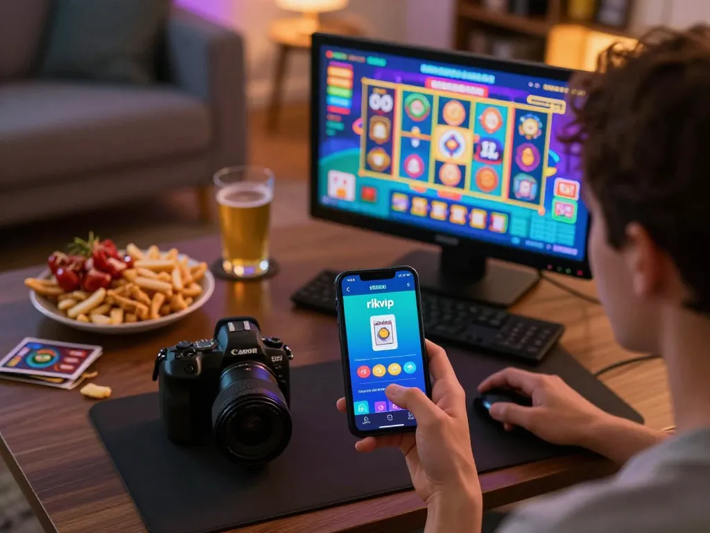 Playing on the rikvip app in a cozy home environment enhances entertainment and responsible gaming.