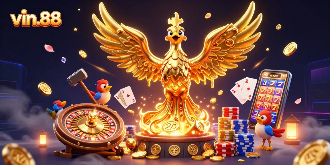 Experience thrilling wins with vin.88 at a vibrant online casino packed with excitement.