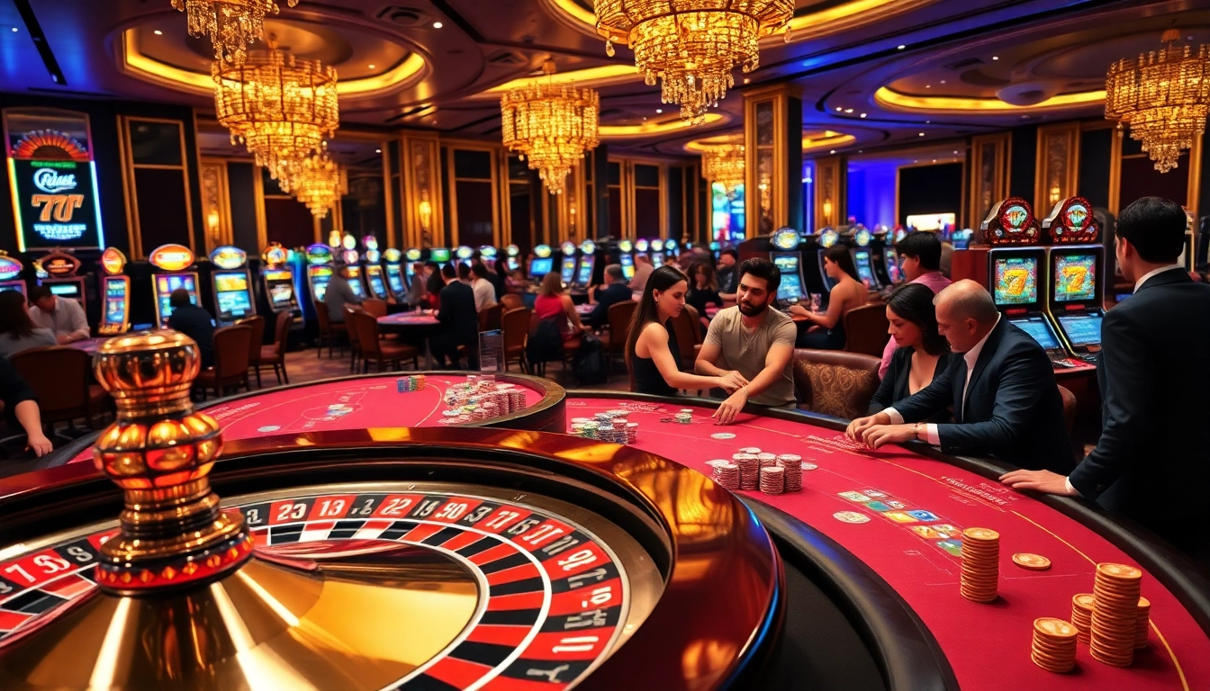 Players enjoying their time at 788t casino, feeling the thrill of winning at poker and slots.