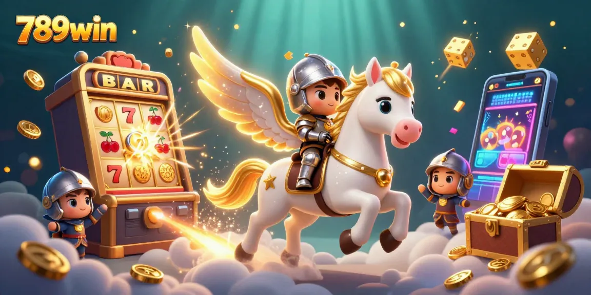 Experience the thrill of gaming with 789win's vivid slots and jackpot excitement!