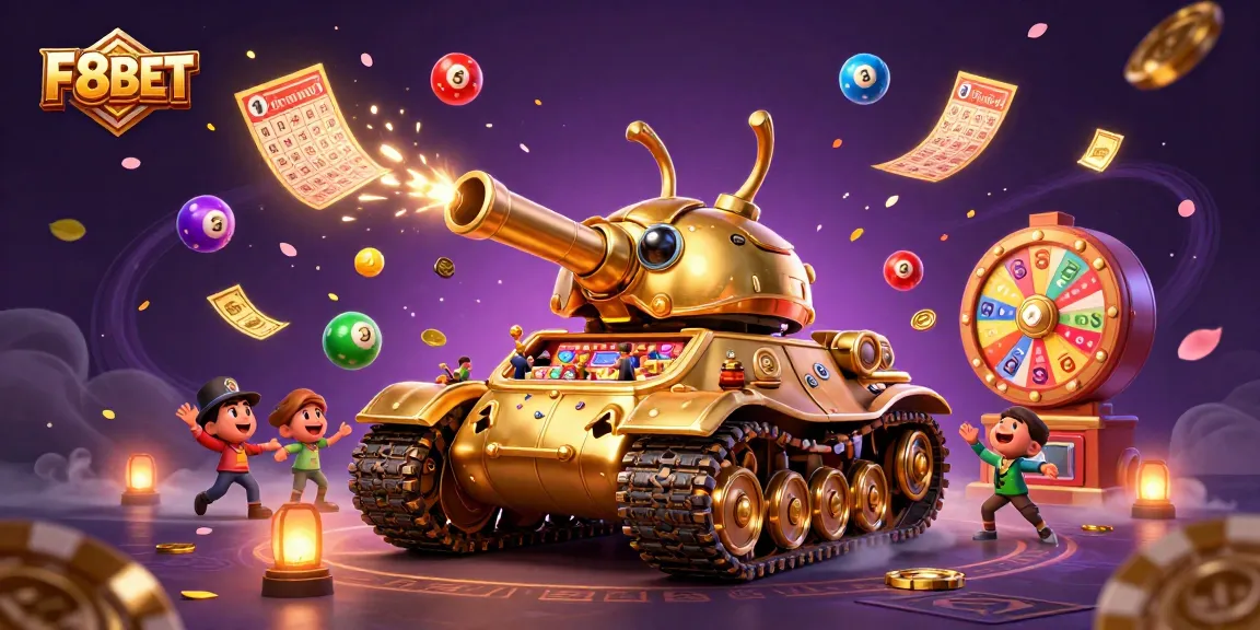 Experience thrilling gameplay at F8BET within a captivating casino scene full of action.
