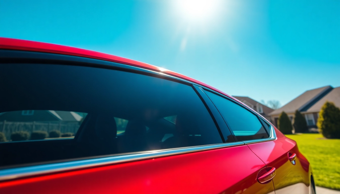 Enhance your ride with expert window tint near me for comfort and UV protection.