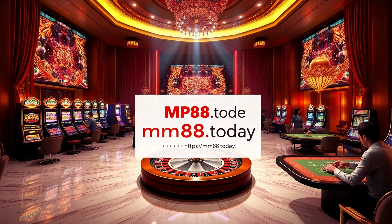 Experience the thrill of gaming at https://mm88.today/ with luxurious casino visuals and engaging gameplay.