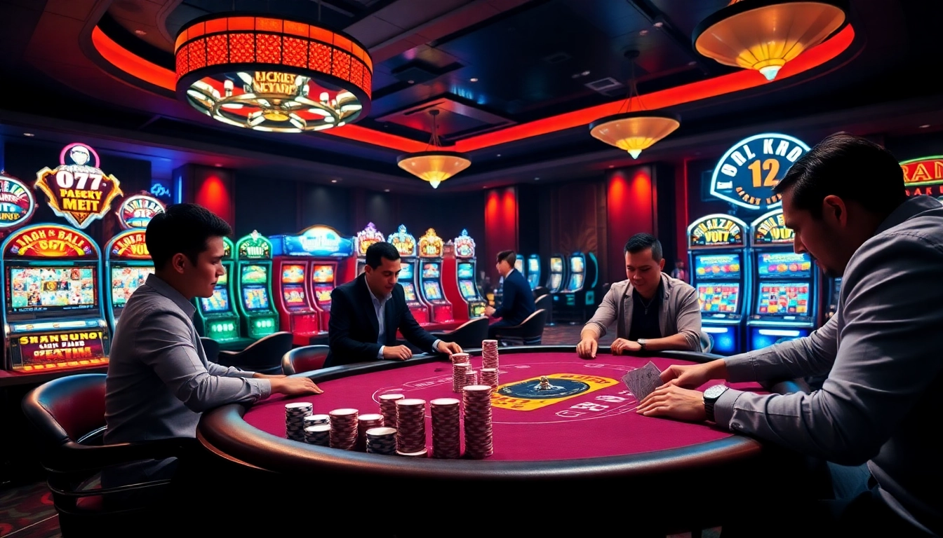 I9BET delivers an exciting casino experience with vibrant poker games and engaging slot machines.