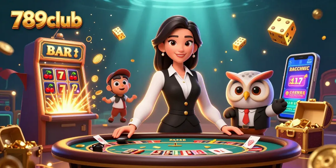Engage with 789club's thrilling games featuring vibrant dealers and exciting jackpot scenes.