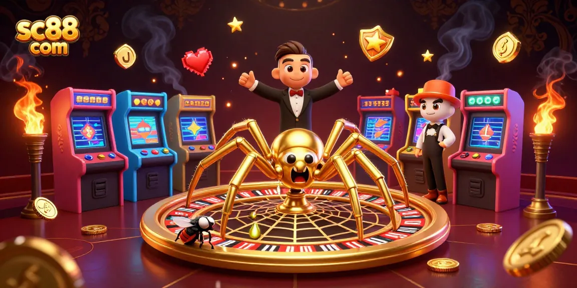 Place bets at sc88 com while enjoying vibrant casino-themed gaming action