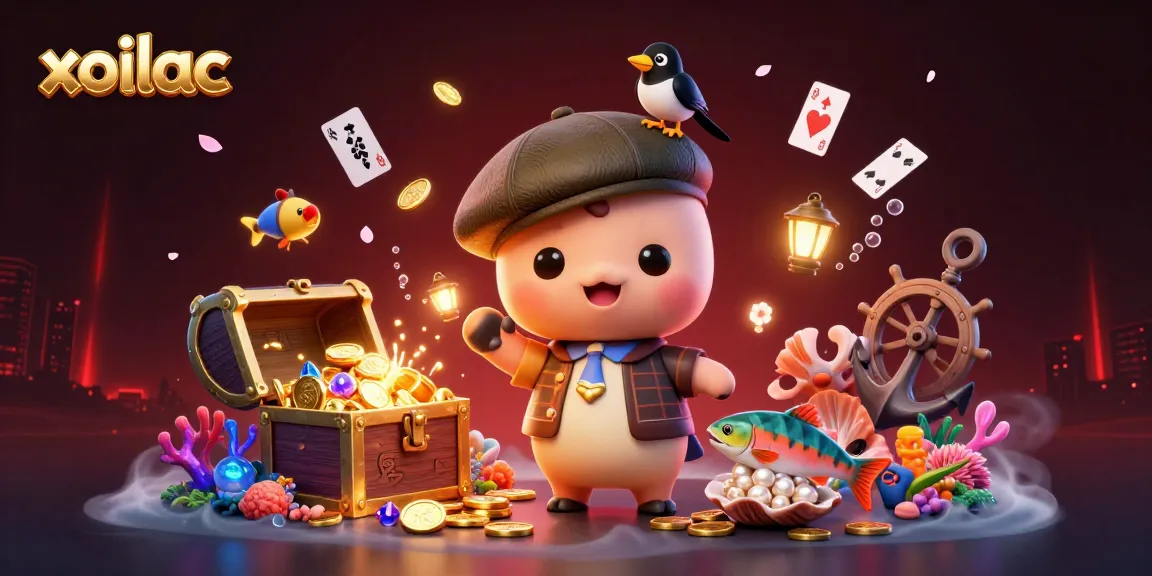 Witness exciting moments at xoilac with lively cartoon characters and dynamic casino games.