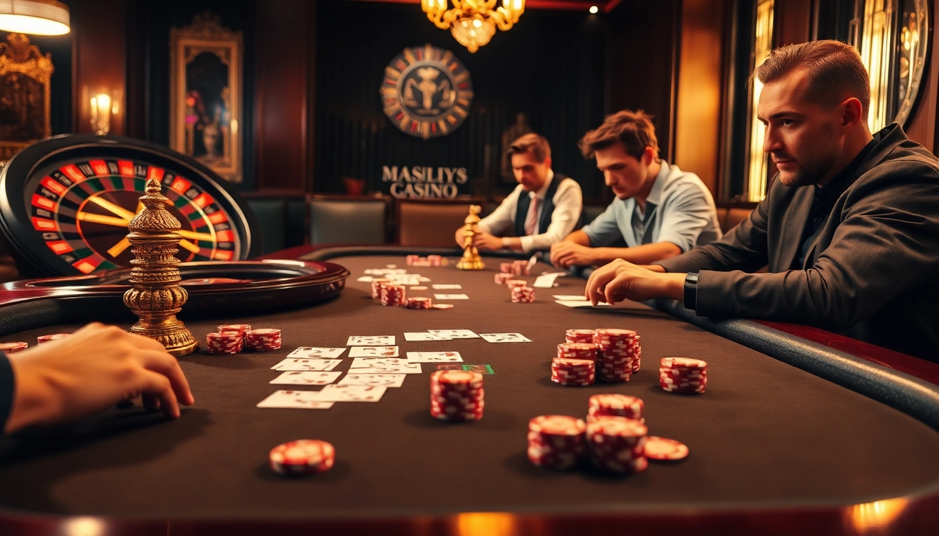 Bongdanet showcases a vibrant casino scene with eager gamblers at a luxurious poker table.