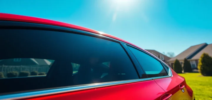 Enhance your ride with expert window tint near me for comfort and UV protection.