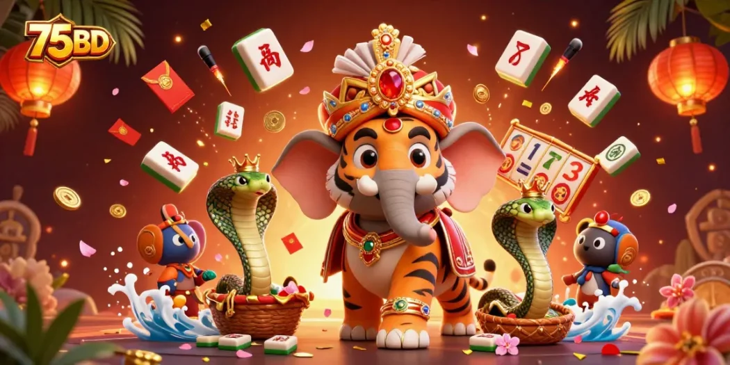 Engage with the thrilling adventures of 75BD and unlock casino secrets!